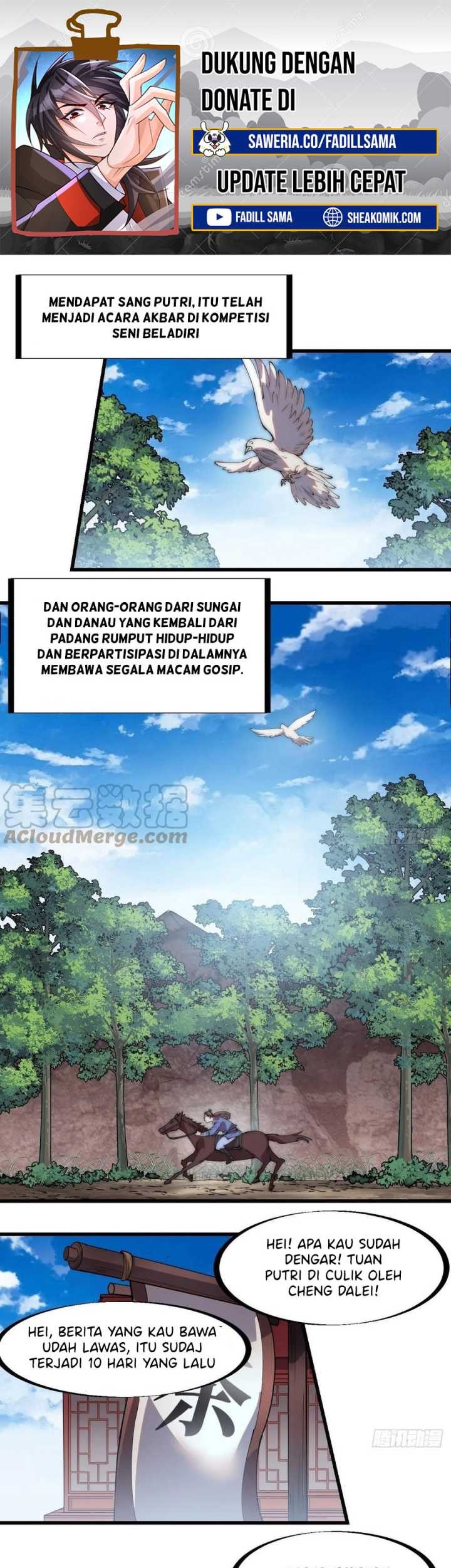 Manhua It Starts With A Mountain Chapter 259 gambar nomor 2