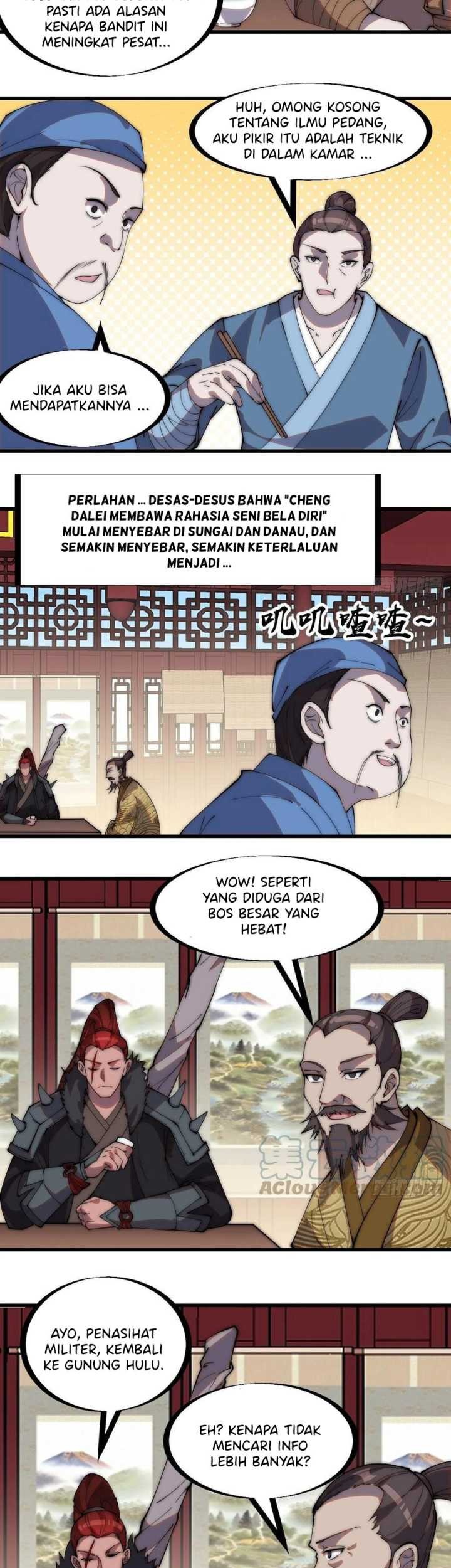 It Starts With A Mountain Chapter 259 Gambar 5