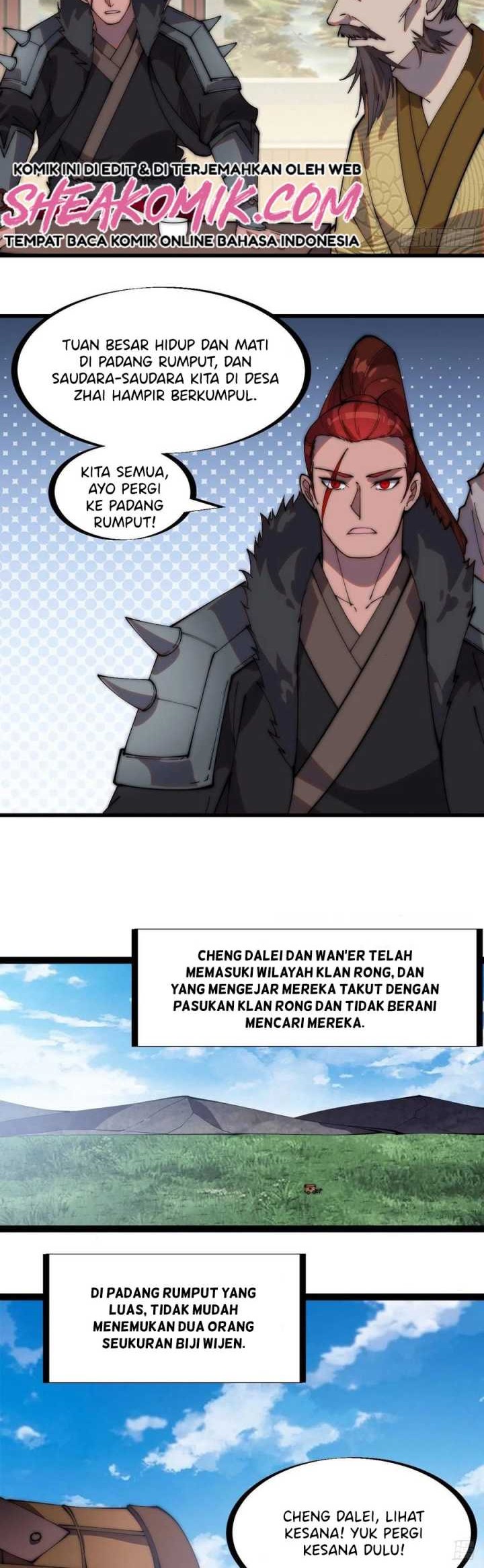 It Starts With A Mountain Chapter 259 Gambar 6