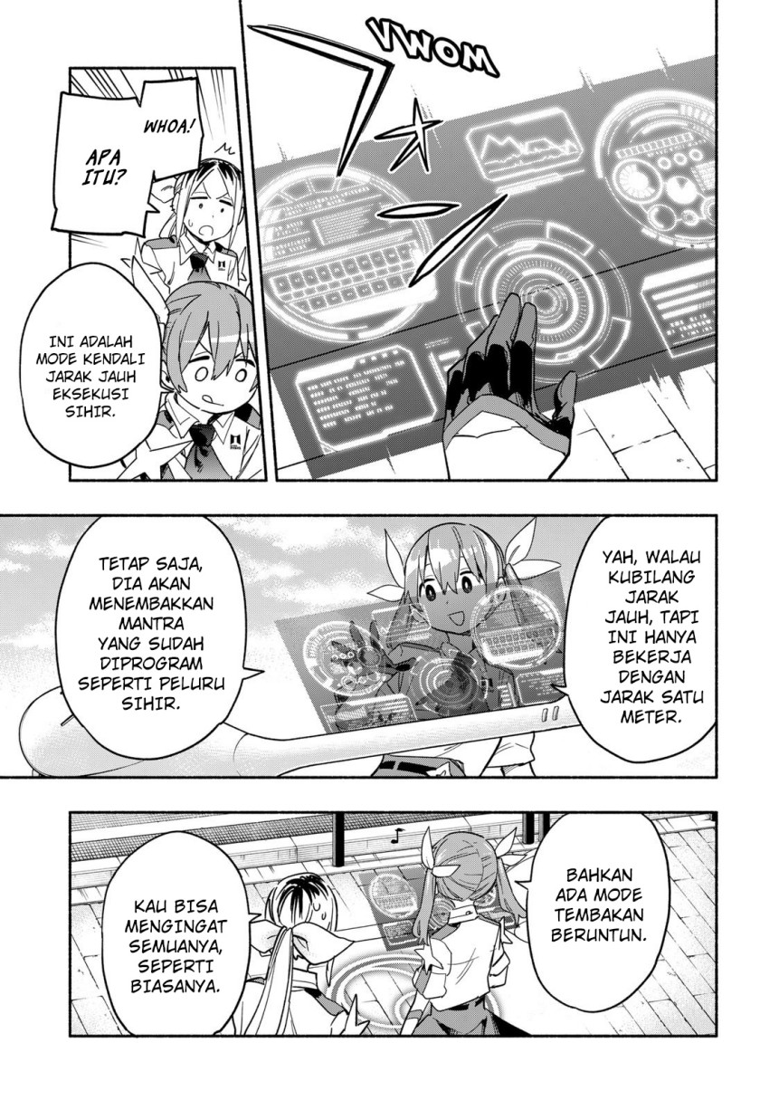 Kabushiki Gaisha MagiLumiere Chapter 26 Gambar 8