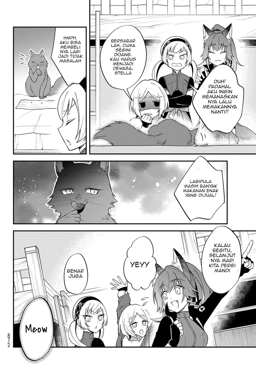 Tensei Shitara Slime Datta Ken Ibun: Makoku Gurashi no Trinity Chapter 45 Gambar 14
