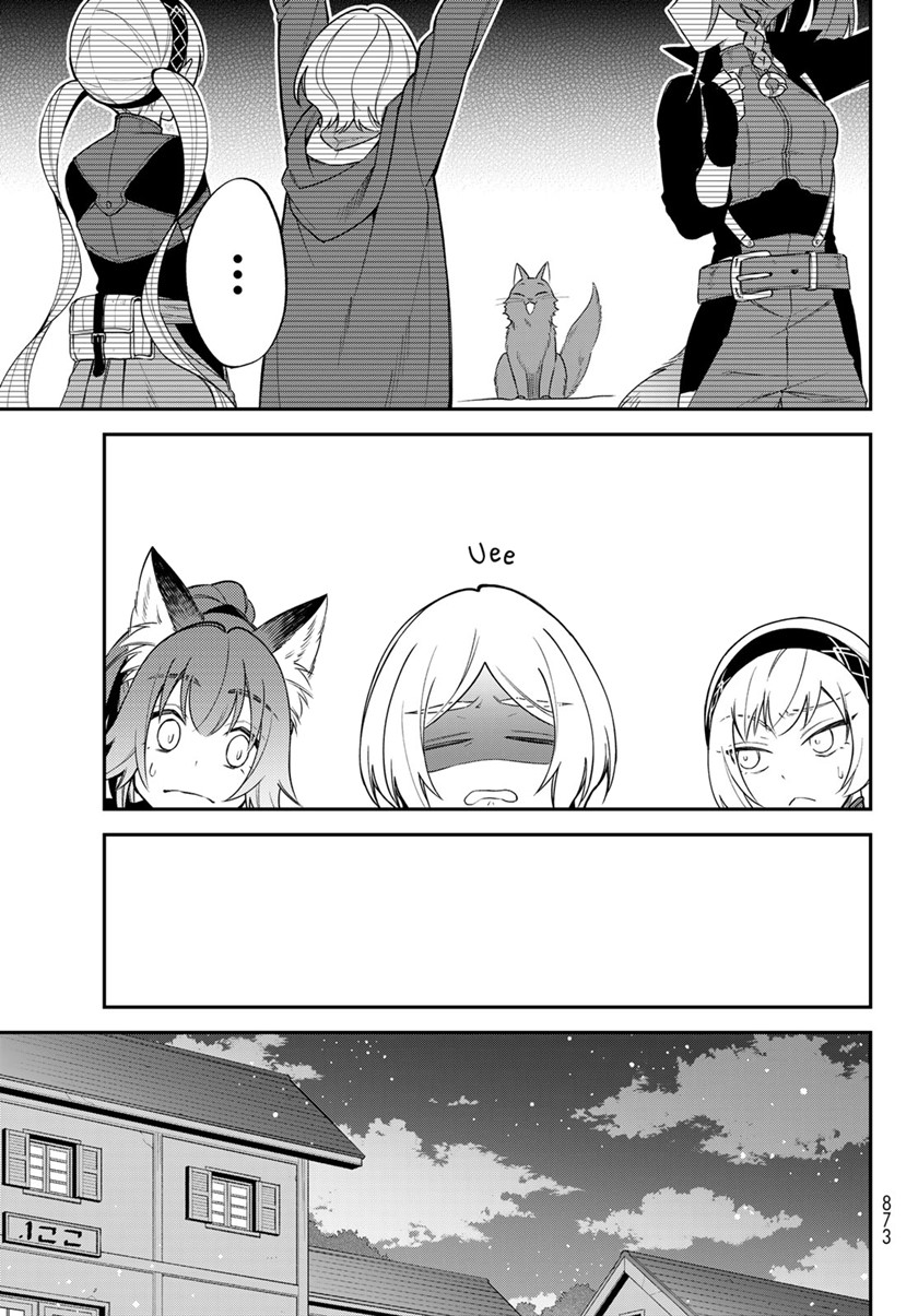 Tensei Shitara Slime Datta Ken Ibun: Makoku Gurashi no Trinity Chapter 45 Gambar 15
