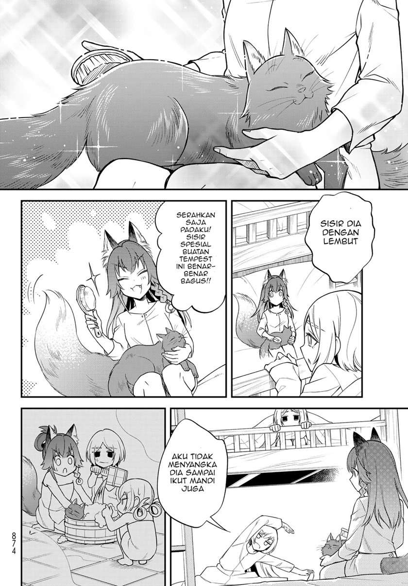 Tensei Shitara Slime Datta Ken Ibun: Makoku Gurashi no Trinity Chapter 45 Gambar 16