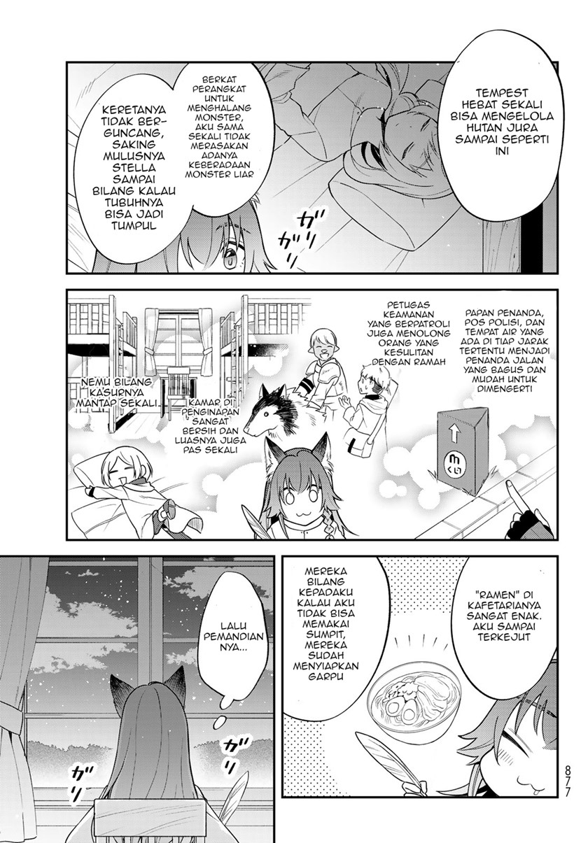 Tensei Shitara Slime Datta Ken Ibun: Makoku Gurashi no Trinity Chapter 45 Gambar 19