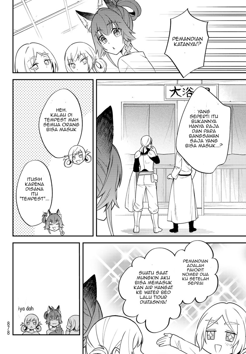Tensei Shitara Slime Datta Ken Ibun: Makoku Gurashi no Trinity Chapter 45 Gambar 20