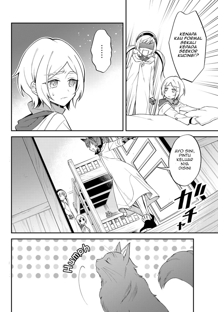 Tensei Shitara Slime Datta Ken Ibun: Makoku Gurashi no Trinity Chapter 45 Gambar 4