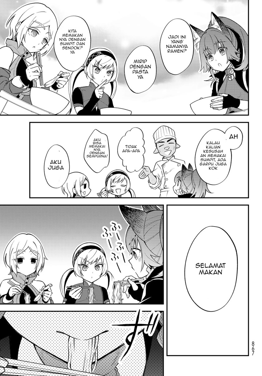 Tensei Shitara Slime Datta Ken Ibun: Makoku Gurashi no Trinity Chapter 45 Gambar 9