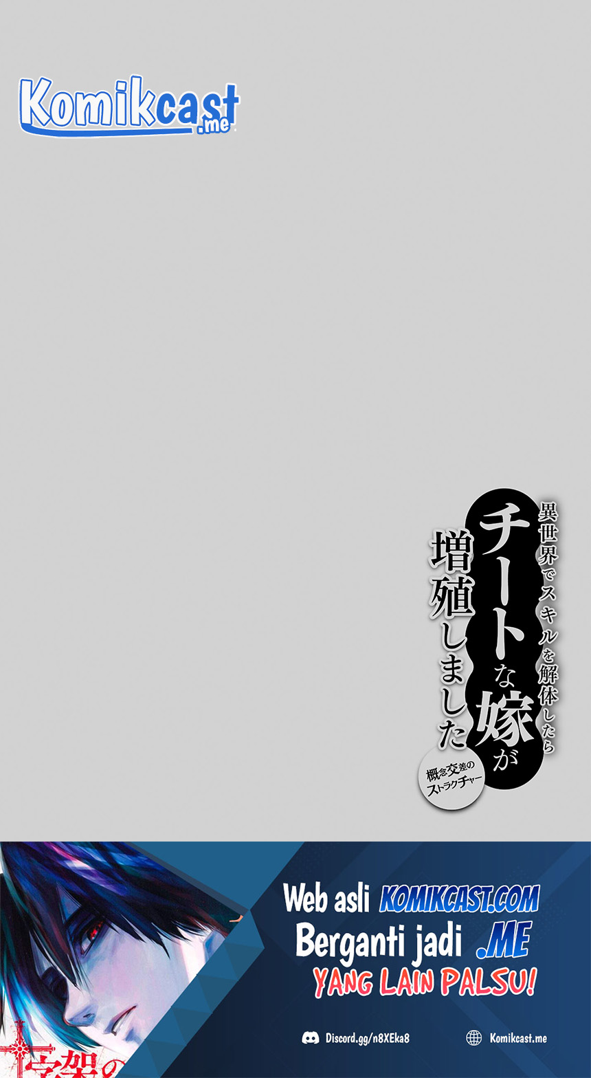 Isekai de Skill wo Kaitai shitara Cheat na Yome ga Zoushoku Shimashita: Gainen Kousa no Structure Chapter 40 Gambar 35