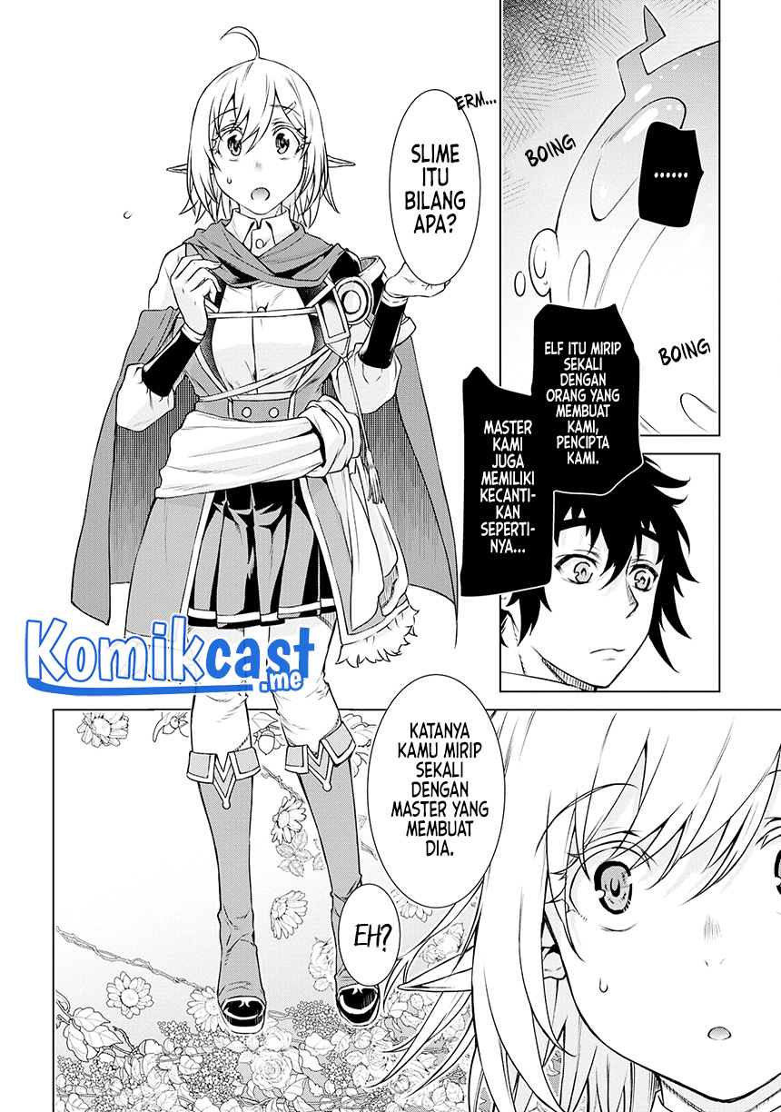 Isekai de Skill wo Kaitai shitara Cheat na Yome ga Zoushoku Shimashita: Gainen Kousa no Structure Chapter 40 Gambar 7