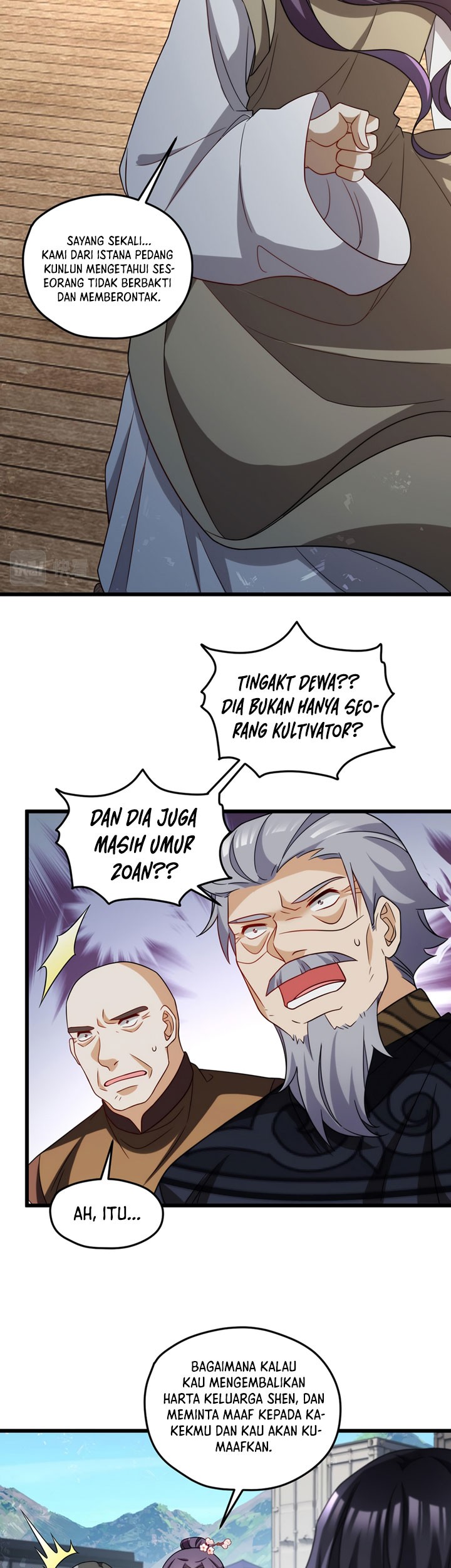 Xianzun Luowuji Chapter 149 Gambar 18