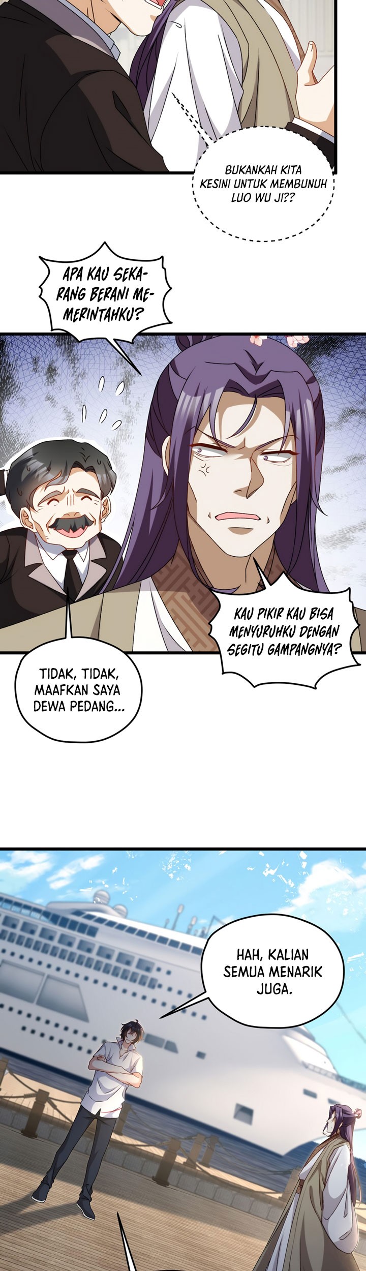 Xianzun Luowuji Chapter 149 Gambar 20