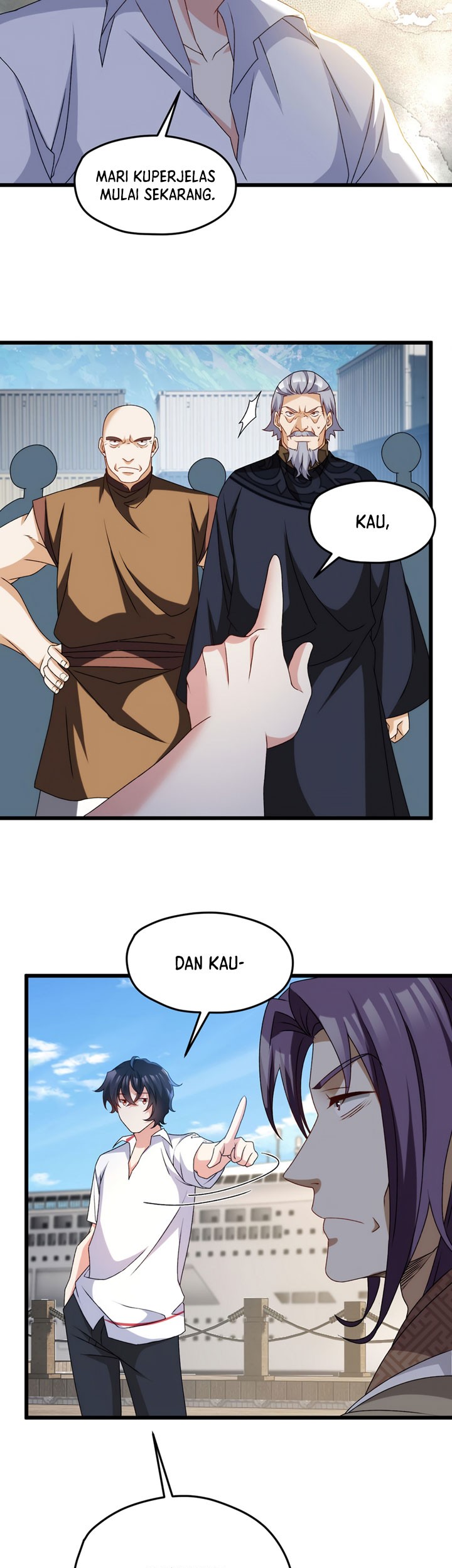 Xianzun Luowuji Chapter 149 Gambar 22