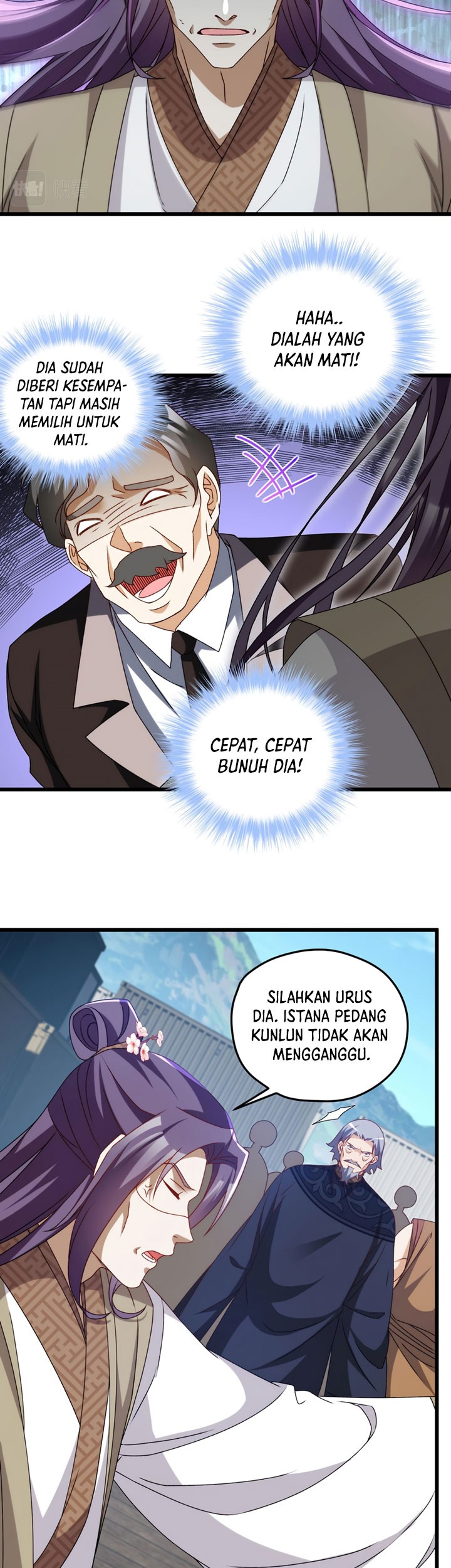 Xianzun Luowuji Chapter 149 Gambar 24