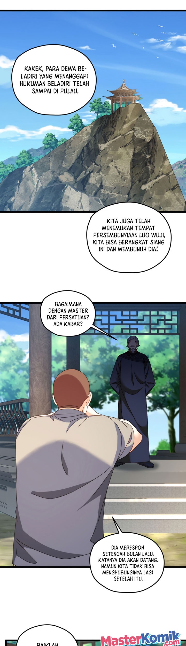 Baca Manhua Xianzun Luowuji Chapter 149 Gambar 2