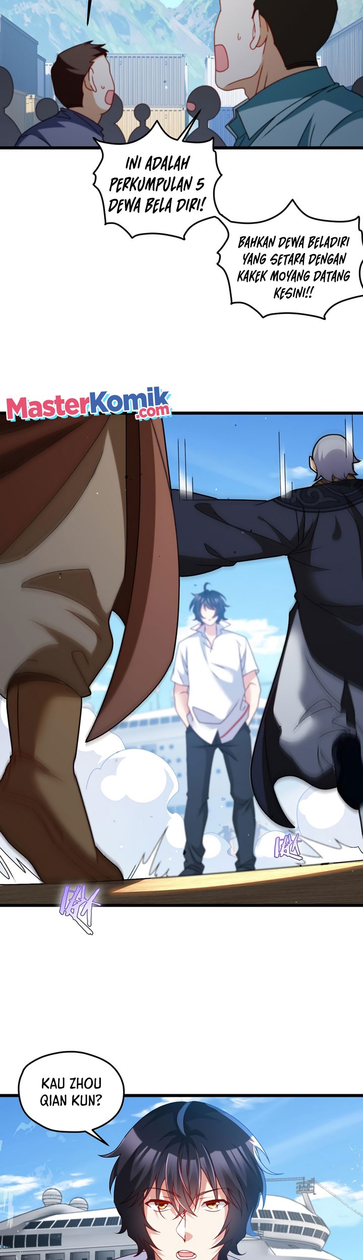 Xianzun Luowuji Chapter 149 Gambar 10