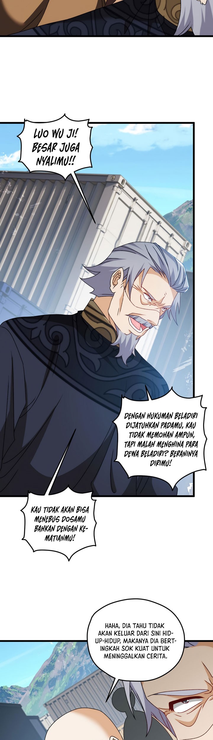 Xianzun Luowuji Chapter 149 Gambar 12
