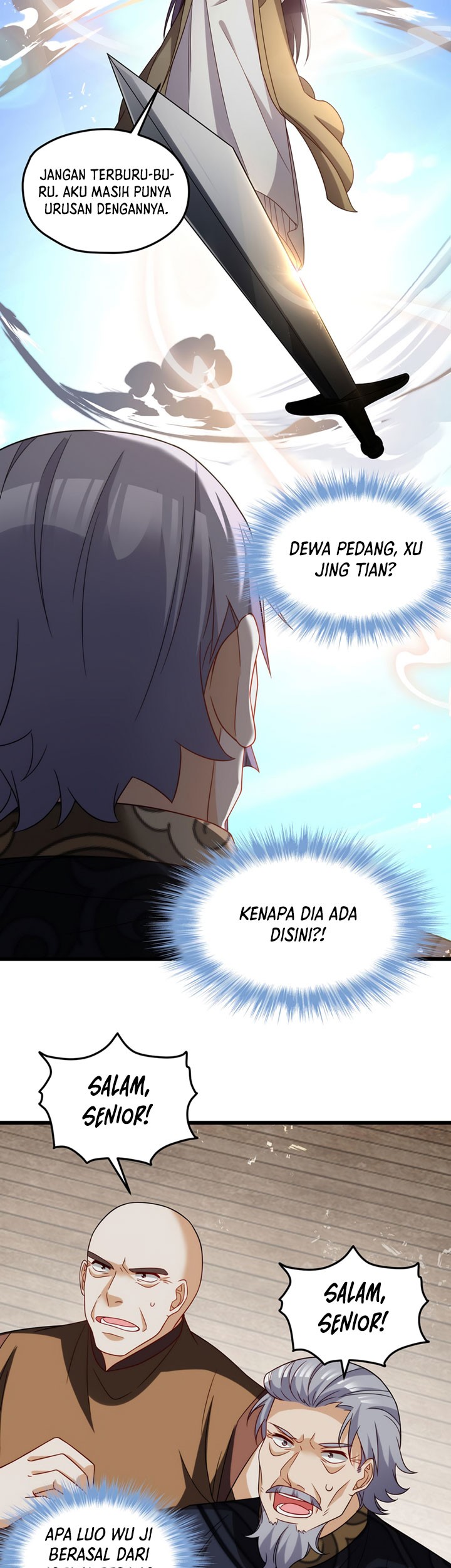 Xianzun Luowuji Chapter 149 Gambar 16
