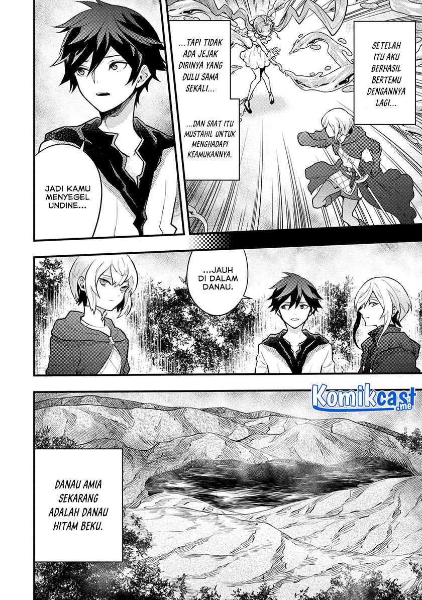 Yuusha, Yamemasu Chapter 34.1 Gambar 11