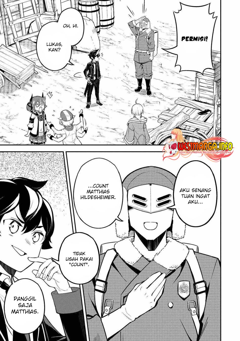 Shikkaku mon no Saikyou Kenja Chapter 61 Gambar 22