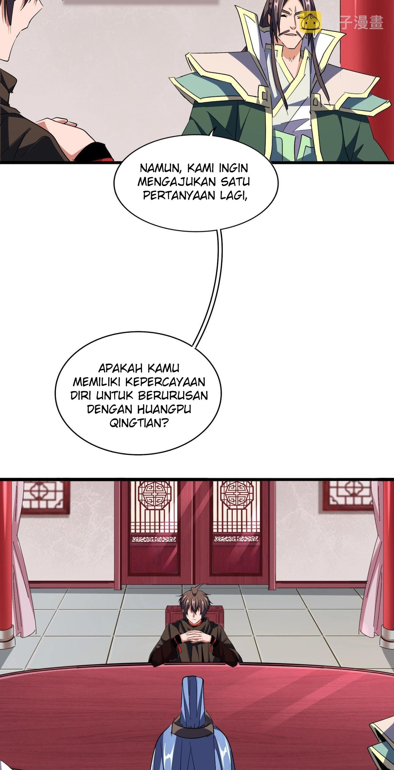 Magic Emperor Chapter 306 Gambar 50