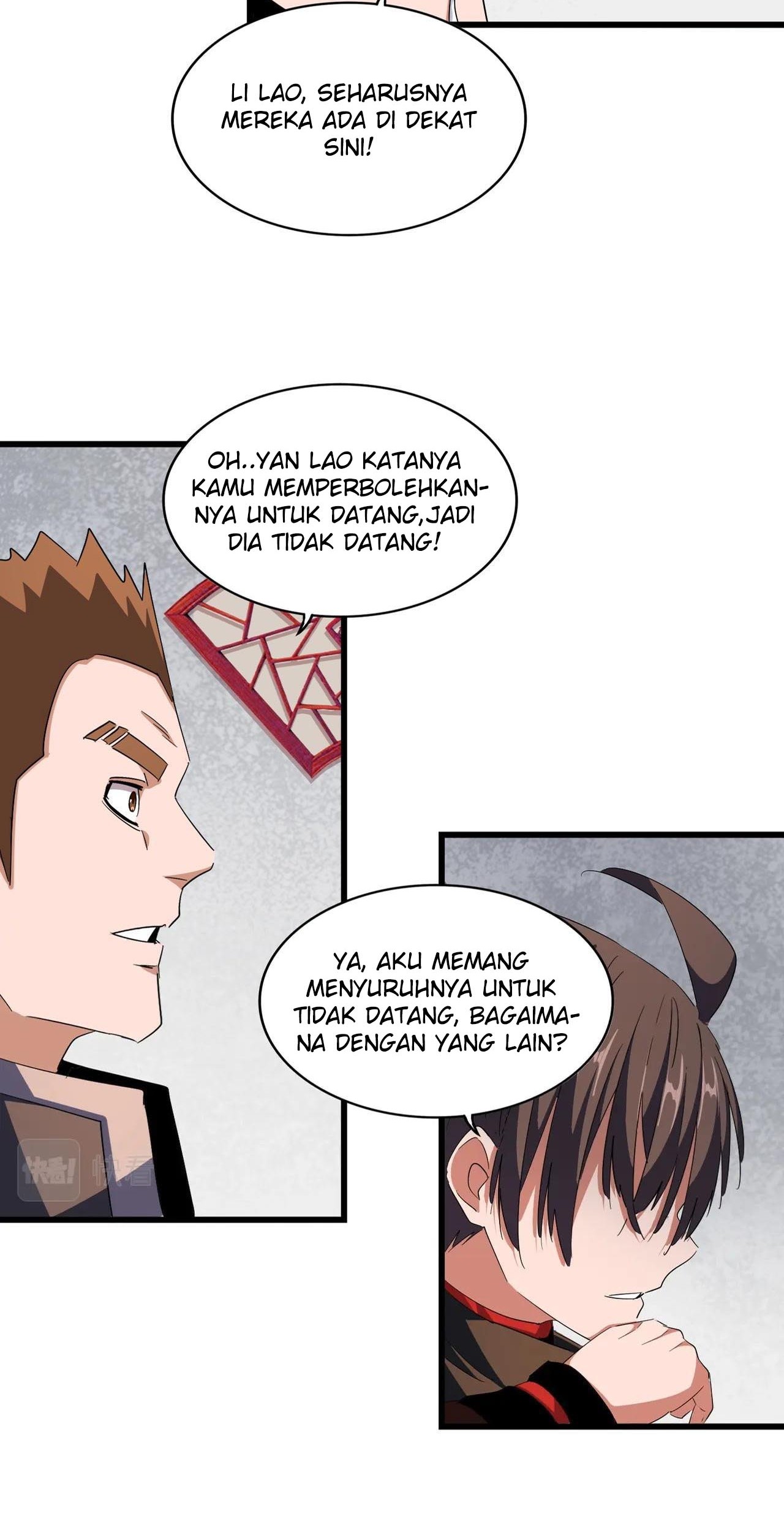 Magic Emperor Chapter 306 Gambar 5