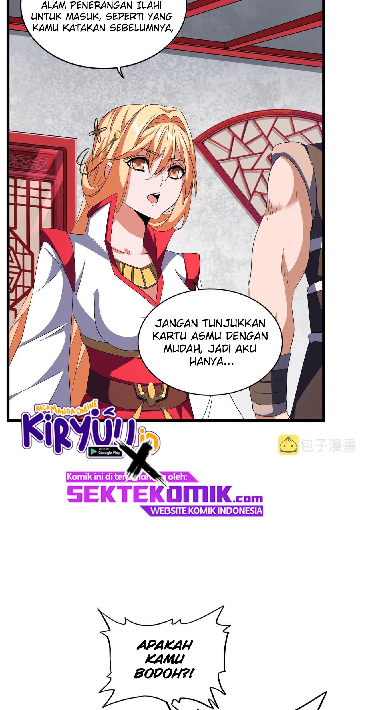 Magic Emperor Chapter 306 Gambar 7