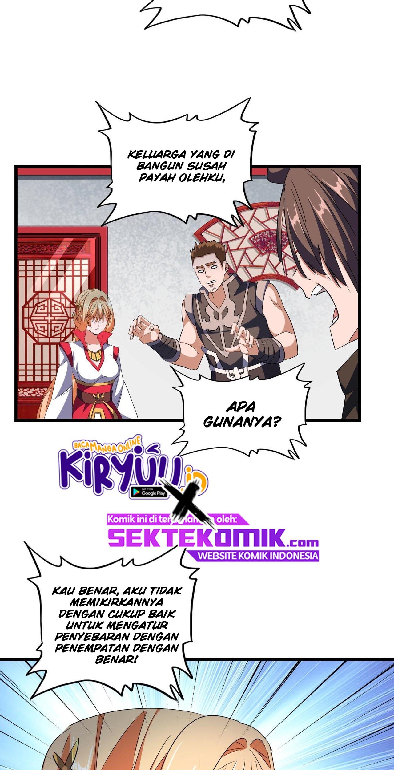 Magic Emperor Chapter 306 Gambar 9