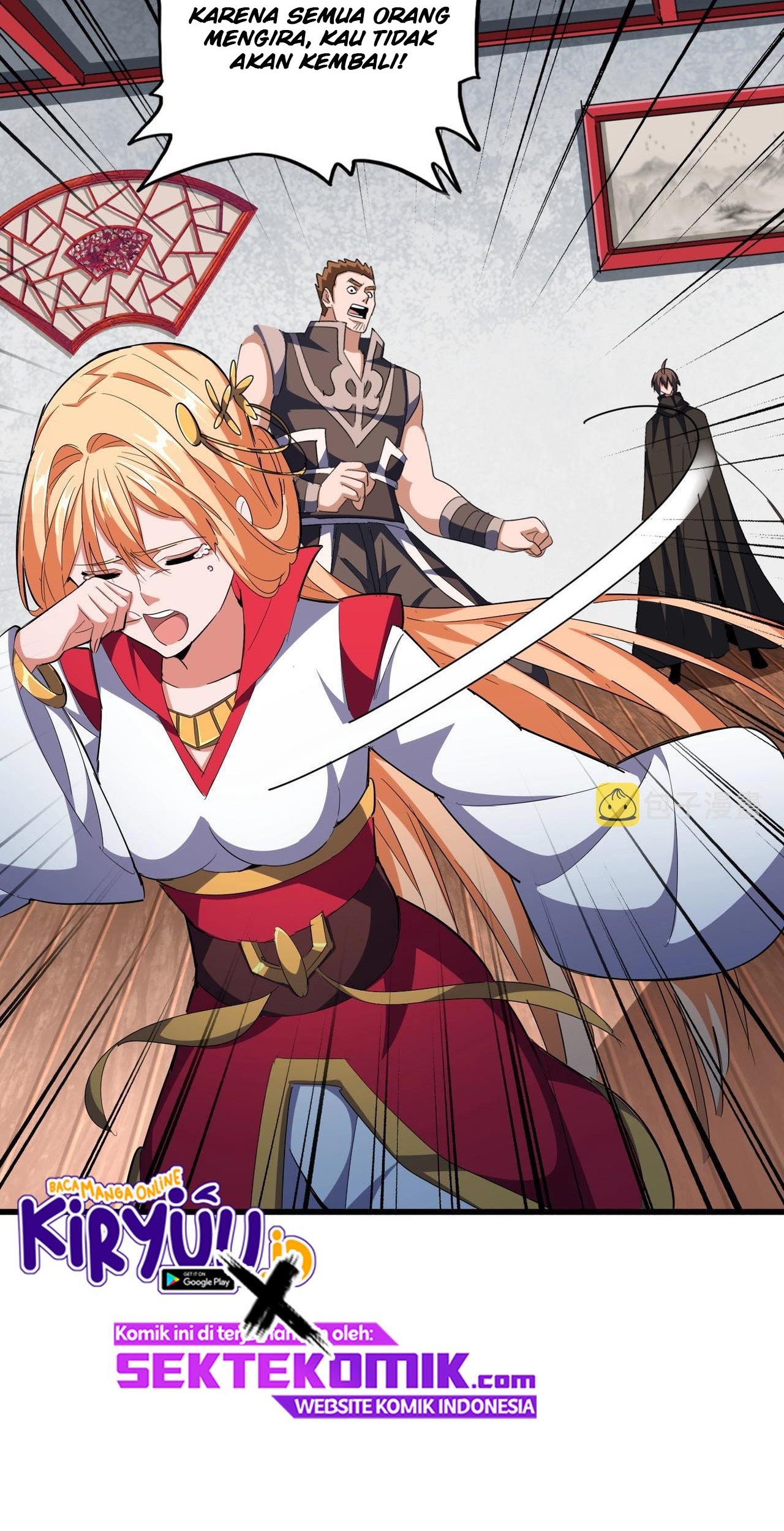 Magic Emperor Chapter 306 Gambar 11