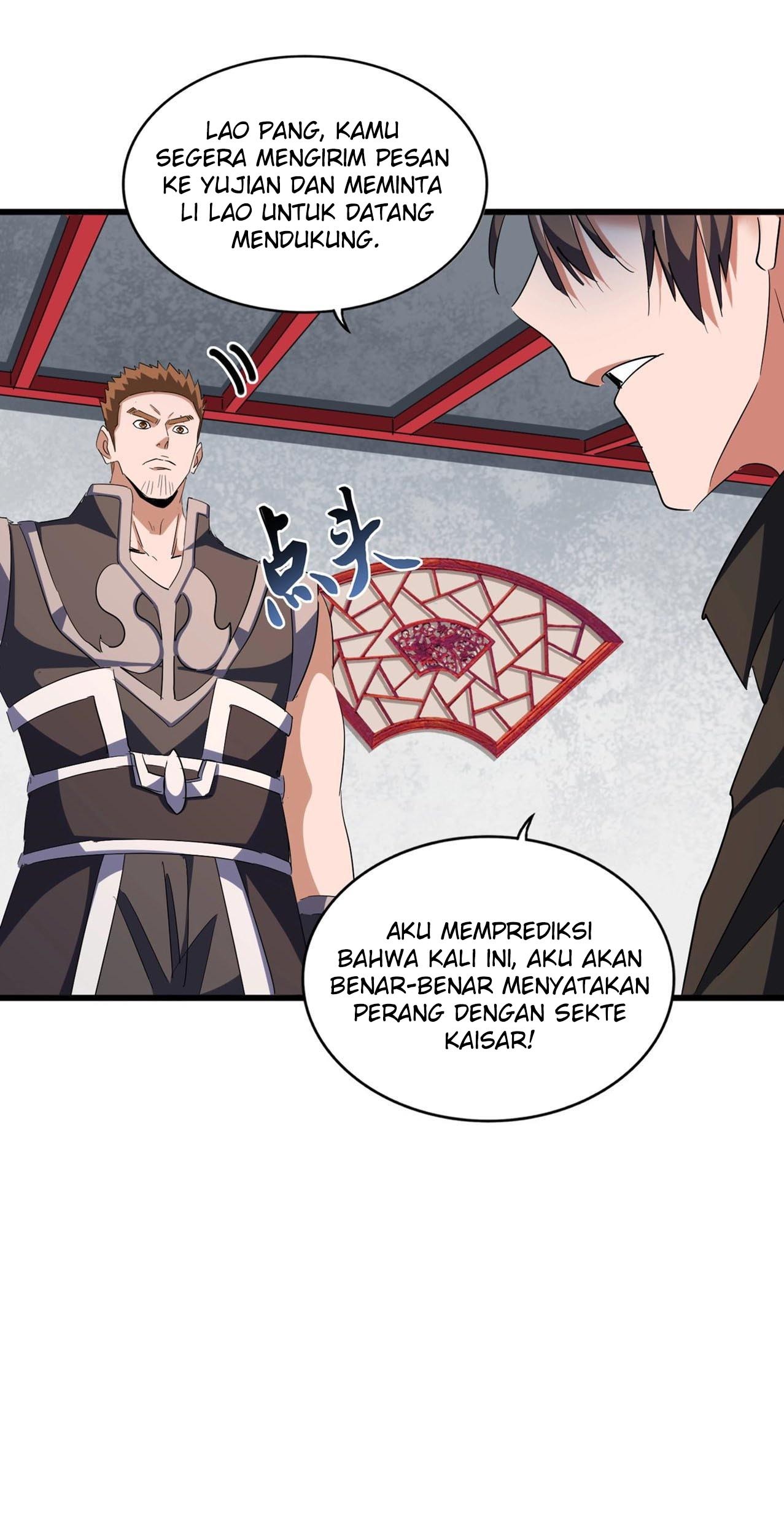 Magic Emperor Chapter 306 Gambar 14