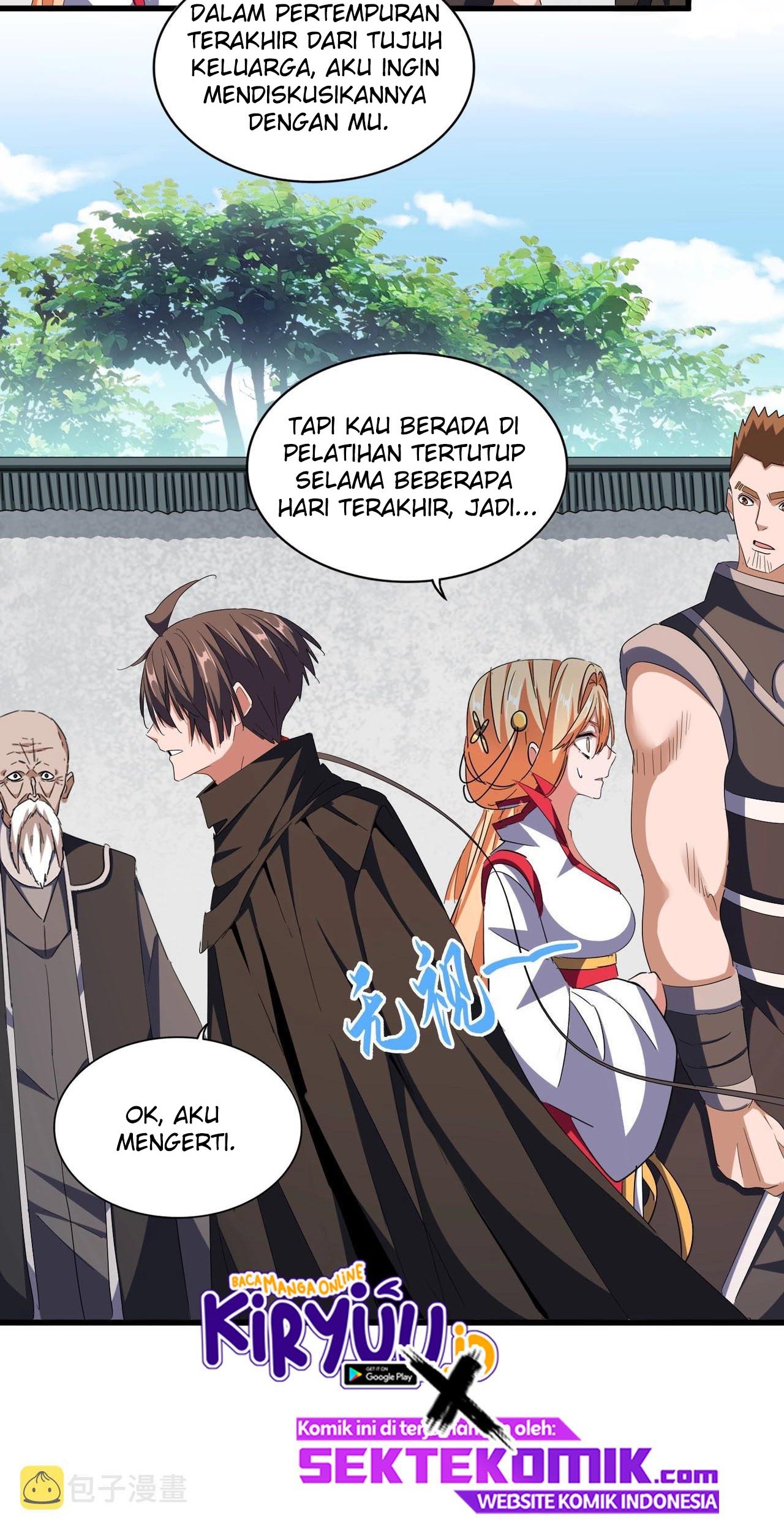 Magic Emperor Chapter 306 Gambar 27
