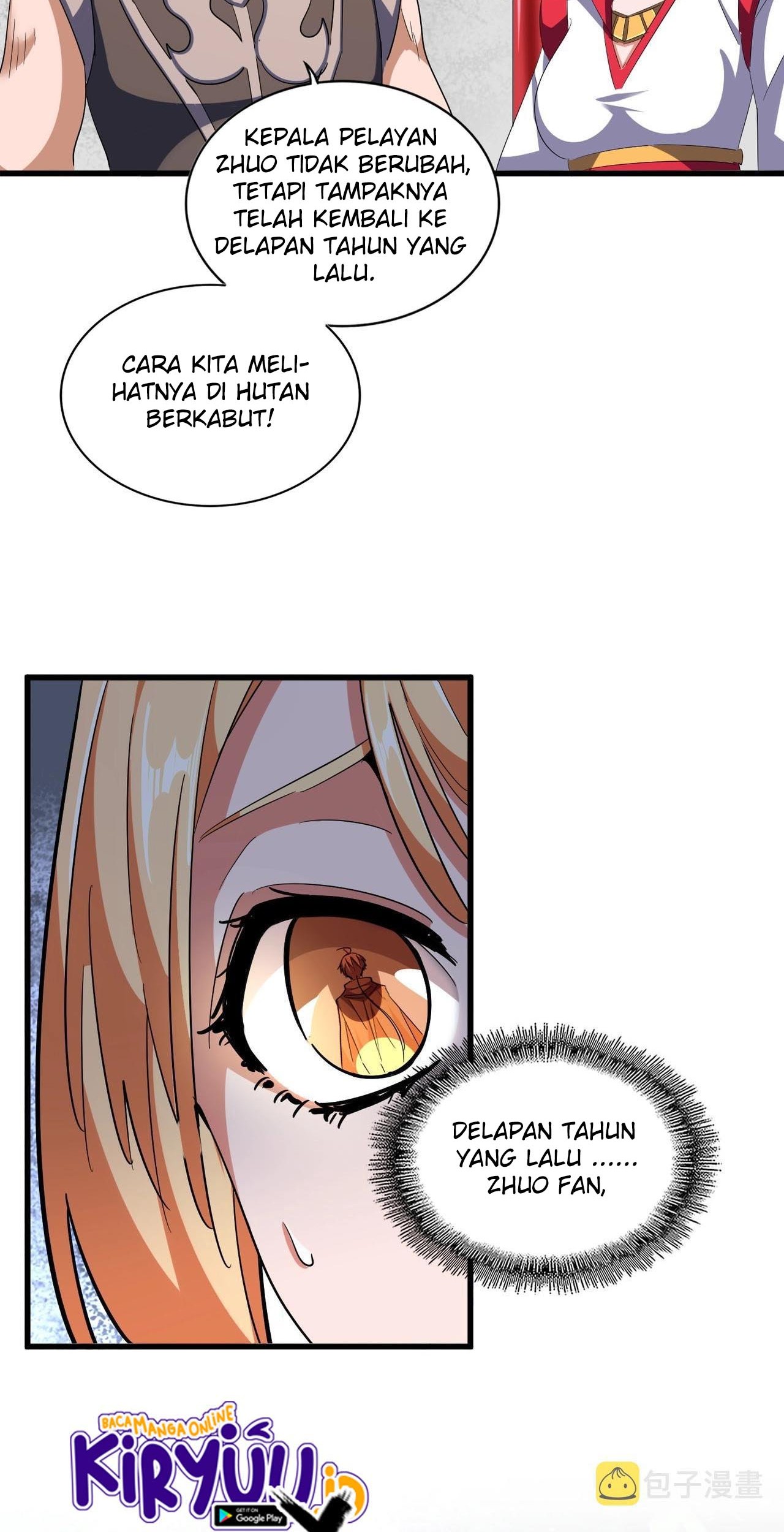 Magic Emperor Chapter 306 Gambar 29