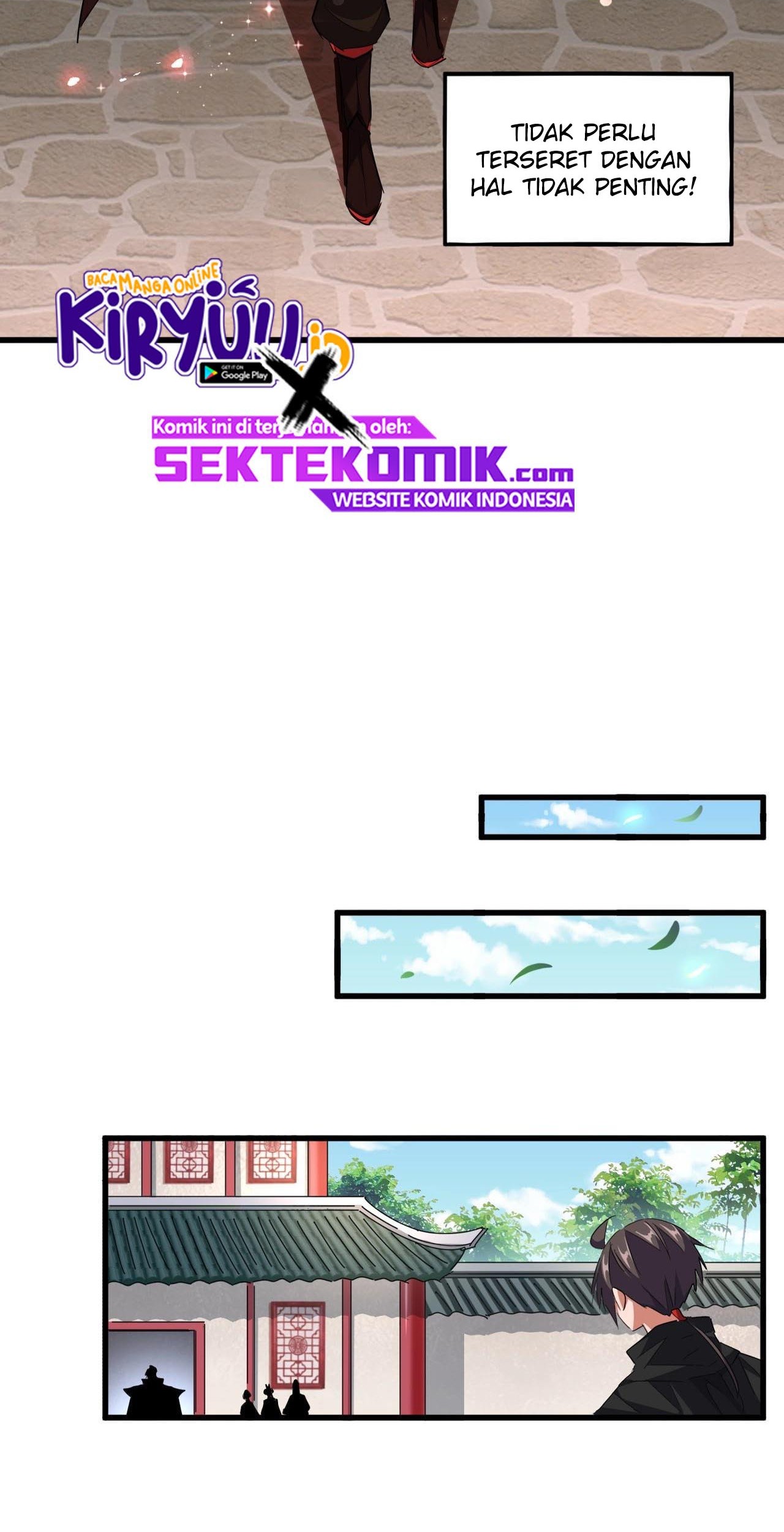 Magic Emperor Chapter 306 Gambar 33