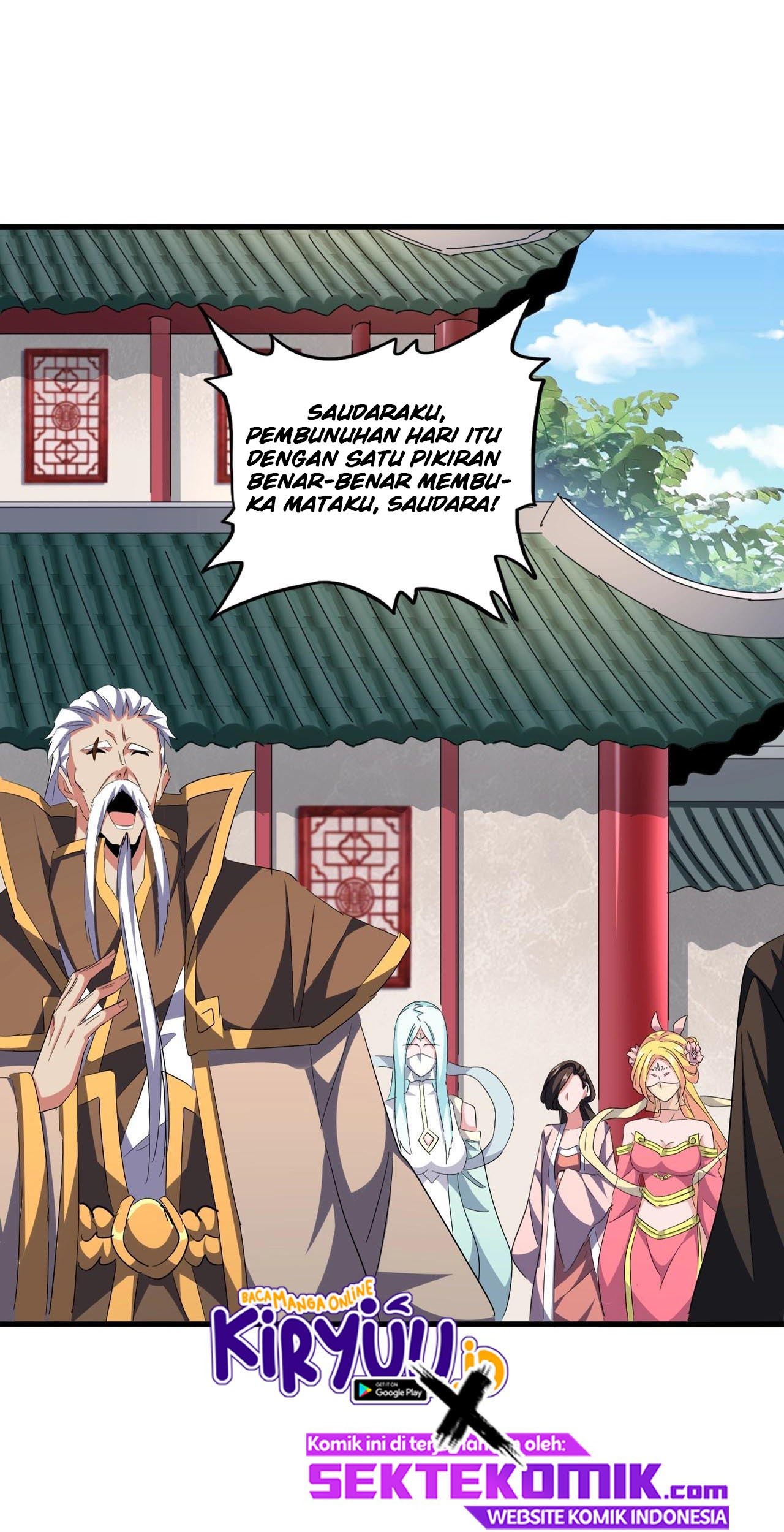 Magic Emperor Chapter 306 Gambar 34