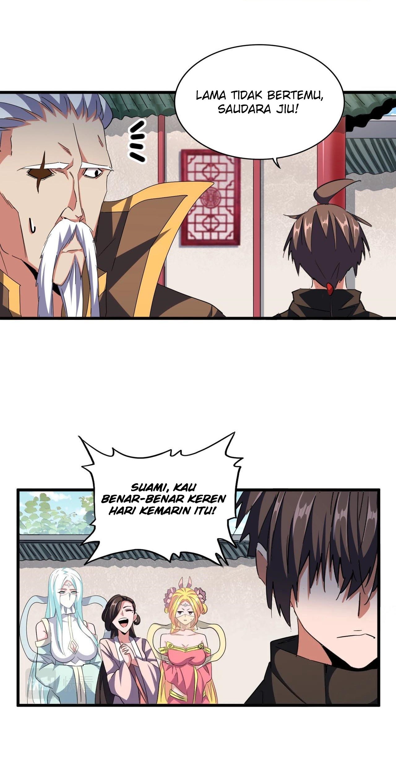 Magic Emperor Chapter 306 Gambar 35