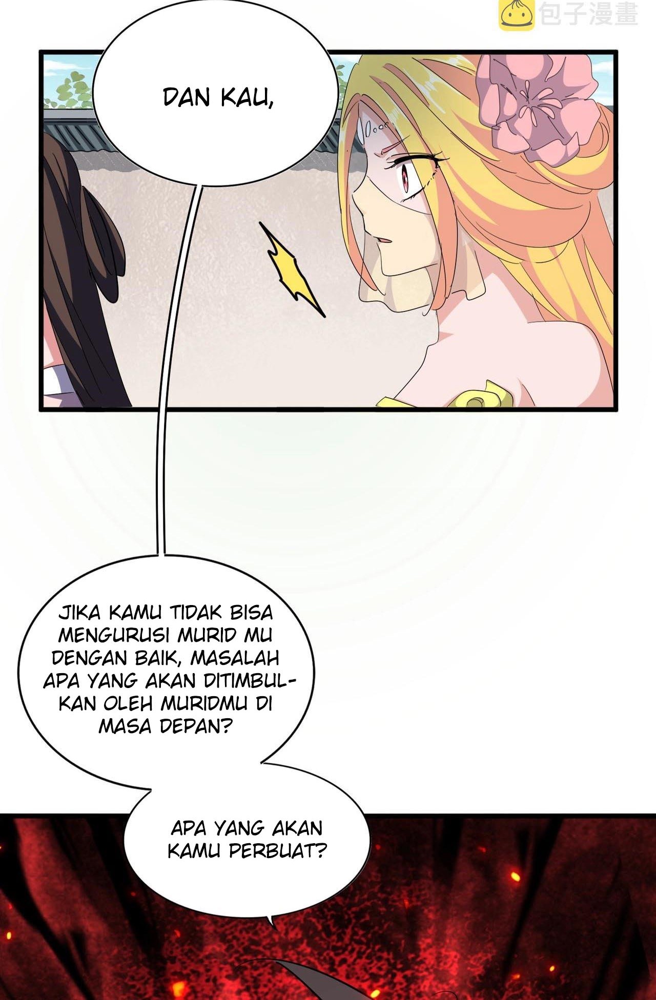 Magic Emperor Chapter 306 Gambar 37