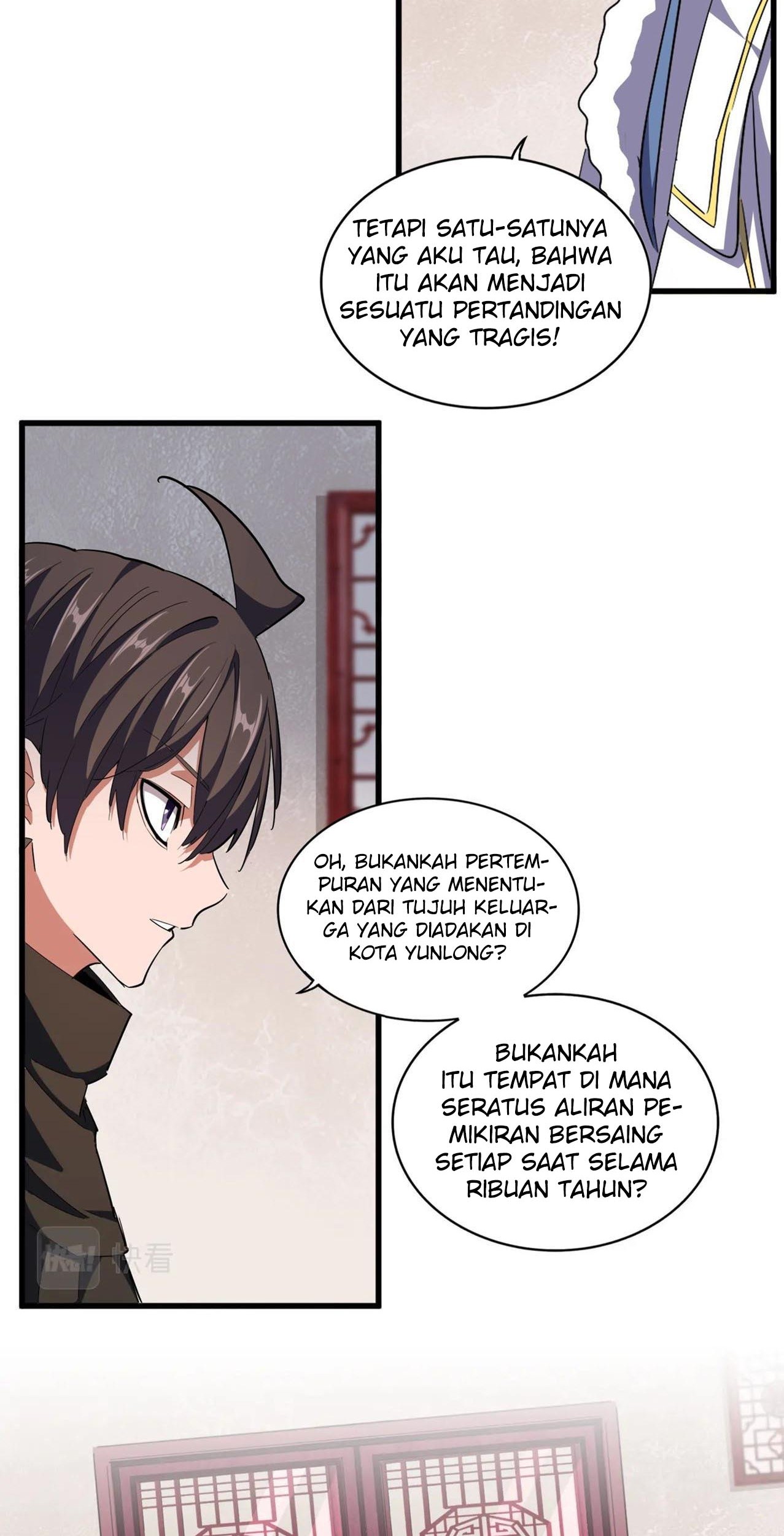 Magic Emperor Chapter 306 Gambar 45