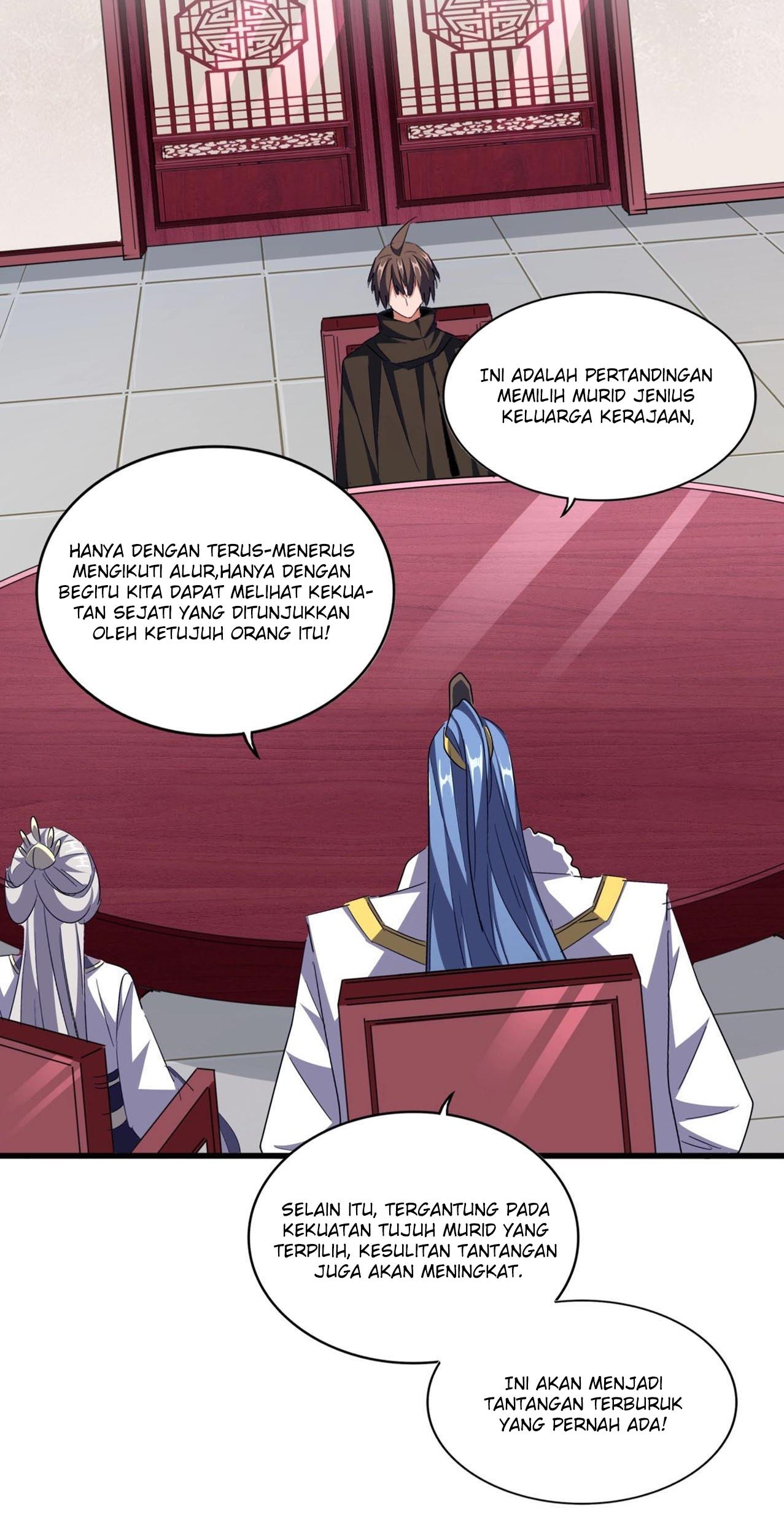 Magic Emperor Chapter 306 Gambar 46