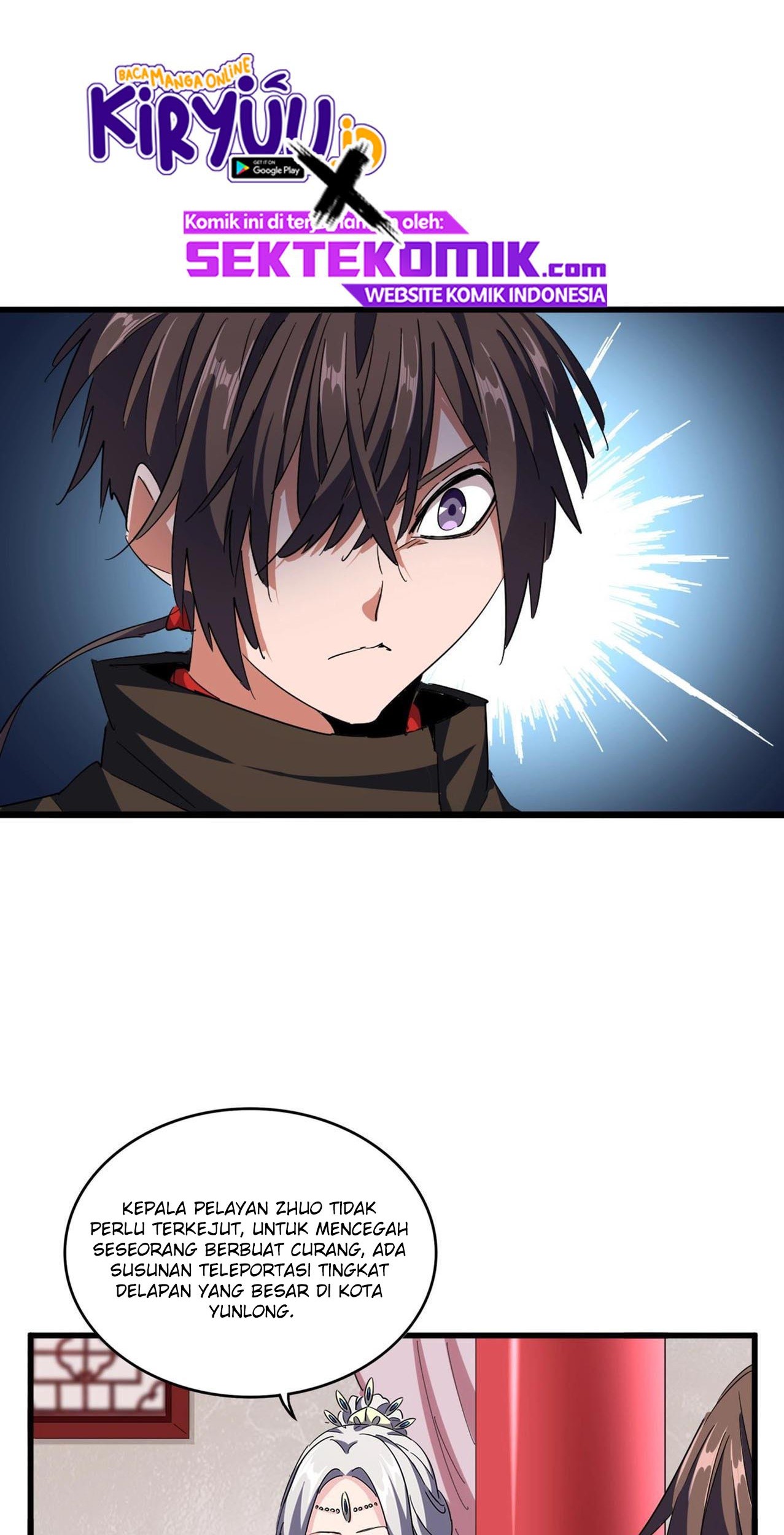 Magic Emperor Chapter 306 Gambar 47