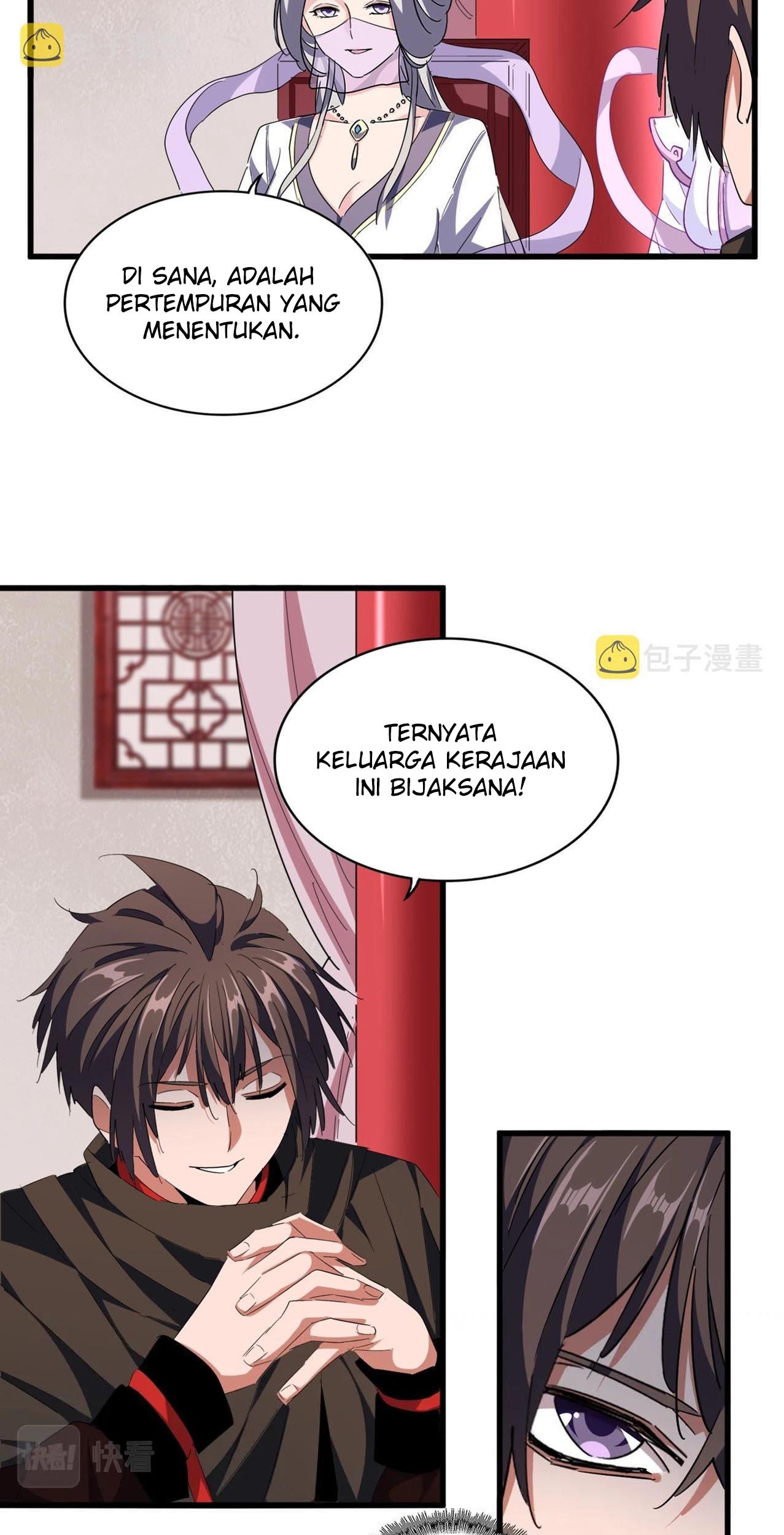 Magic Emperor Chapter 306 Gambar 48