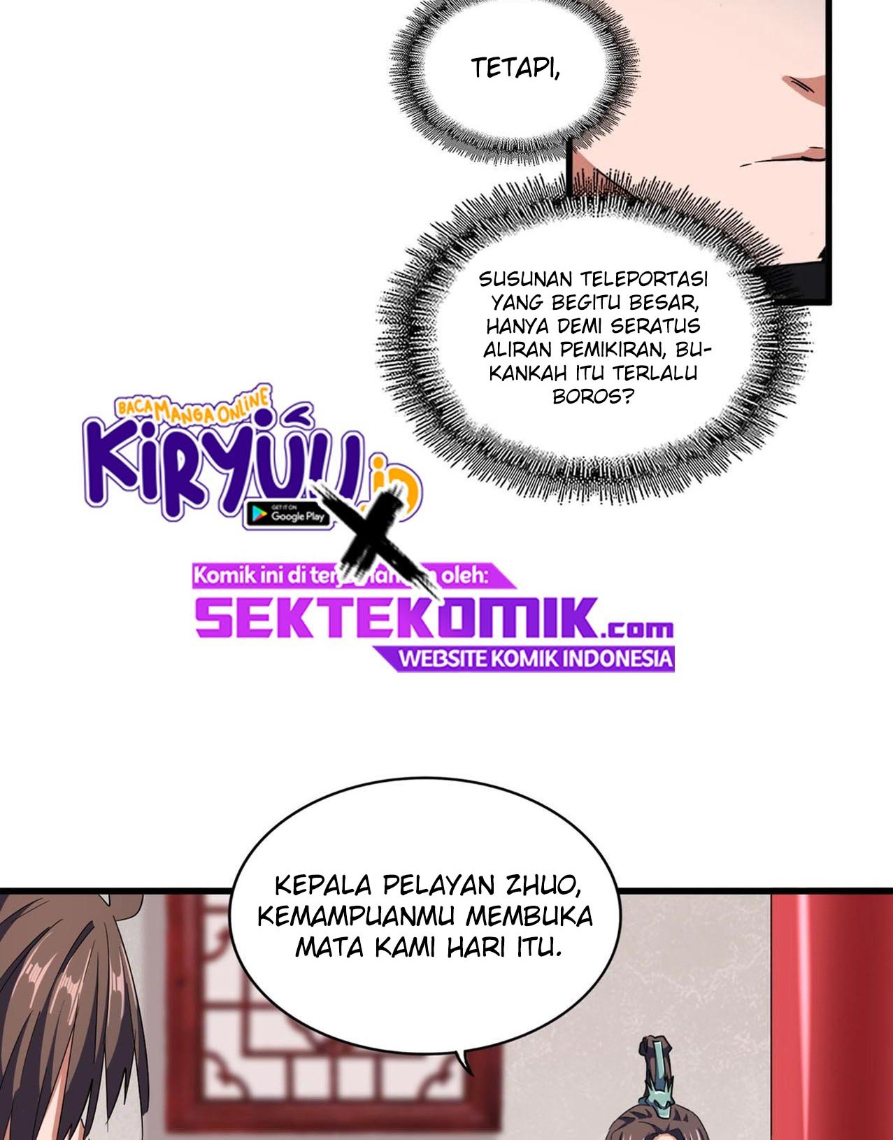Magic Emperor Chapter 306 Gambar 49