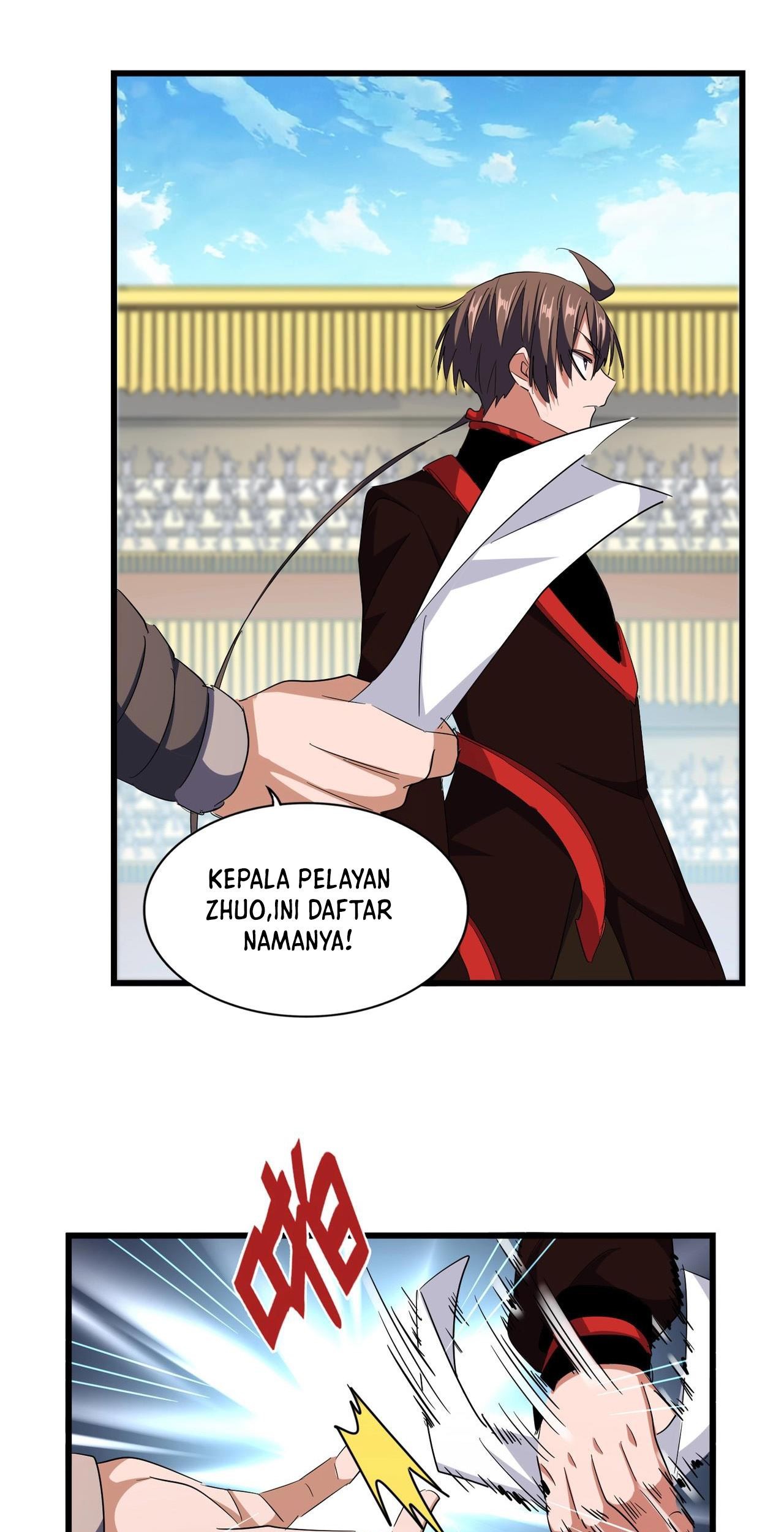 Baca Manhua Magic Emperor Chapter 305 Gambar 2