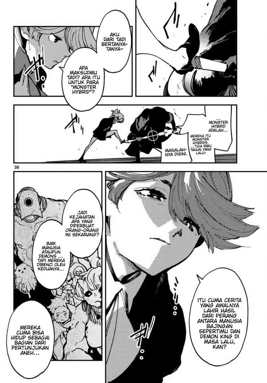 Ninkyou Tensei: Isekai no Yakuzahime Chapter 34 Gambar 38