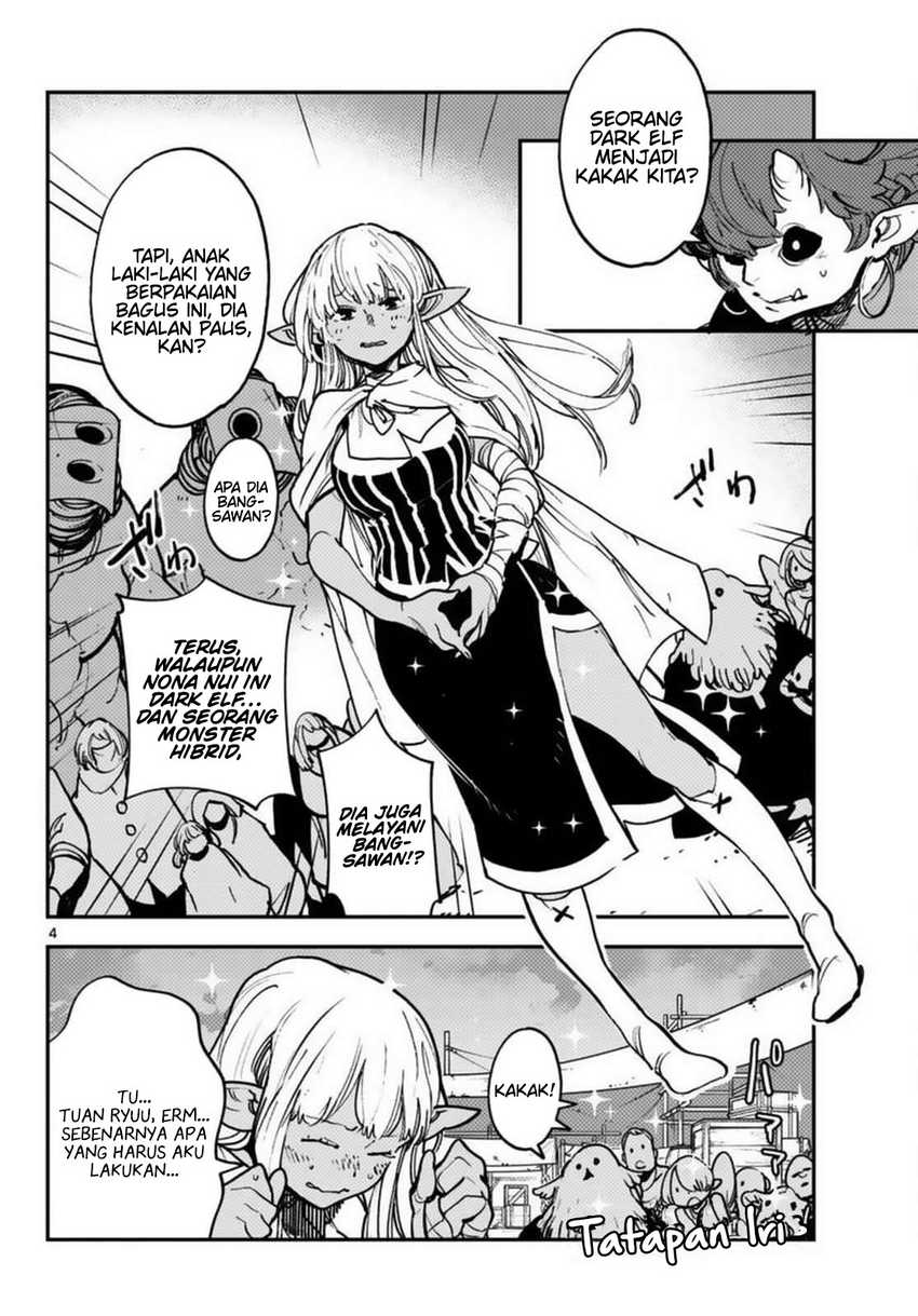 Ninkyou Tensei: Isekai no Yakuzahime Chapter 34 Gambar 5