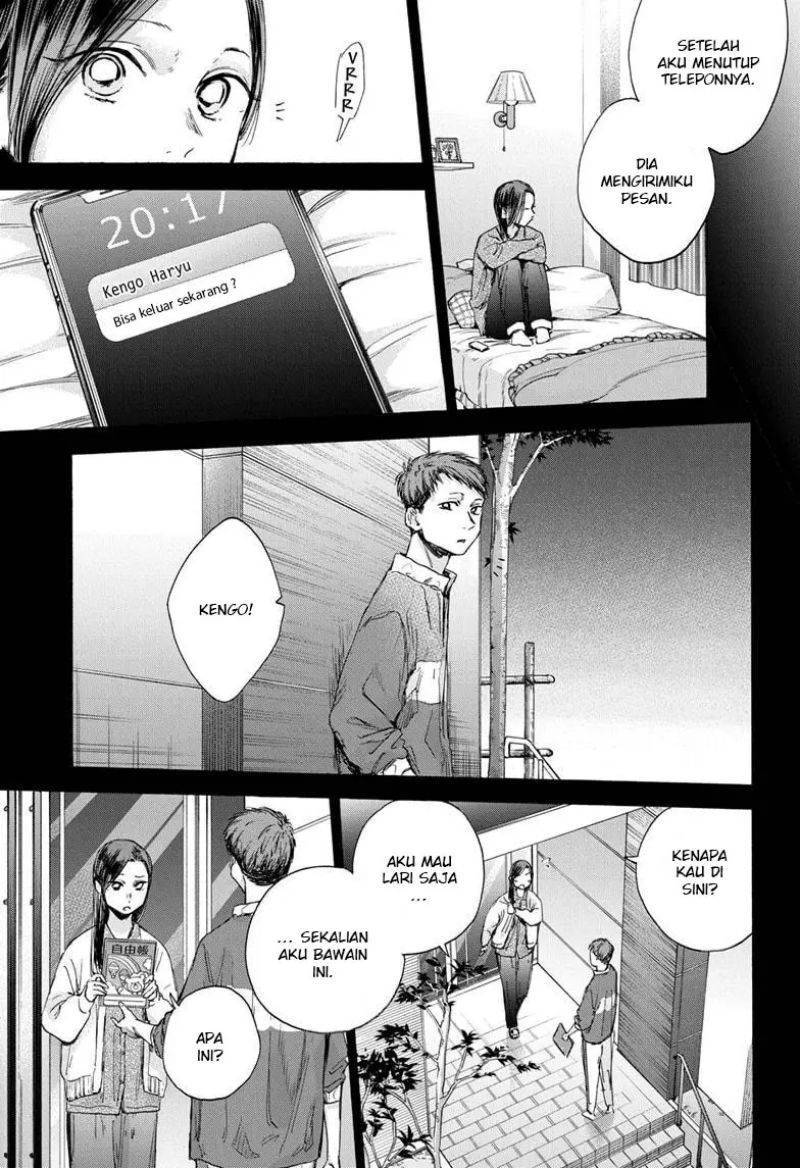 Ao no Hako Chapter 39 Gambar 10