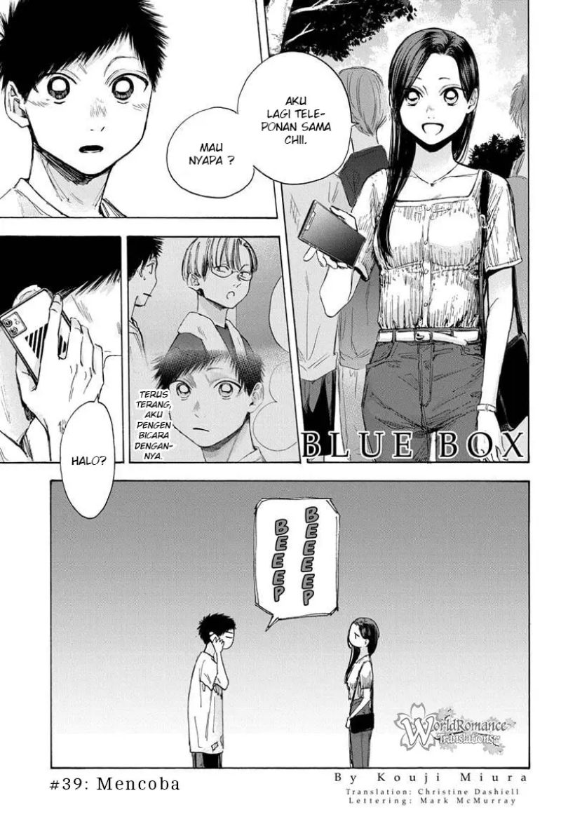 Baca Manga Ao no Hako Chapter 39 Gambar 2