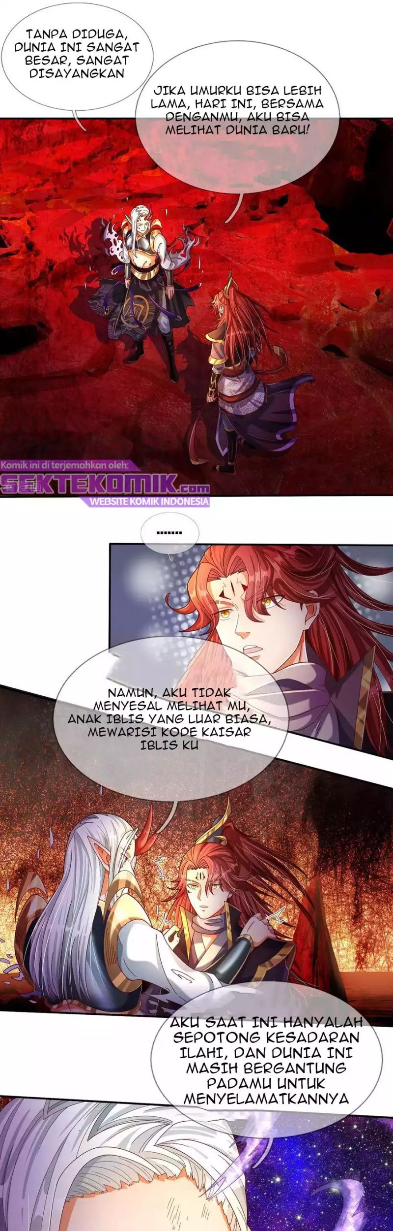 The Diary Of Demon Emperor Chapter 69 Gambar 3