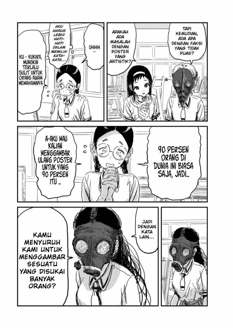Asobi Asobase Chapter 90 Gambar 6