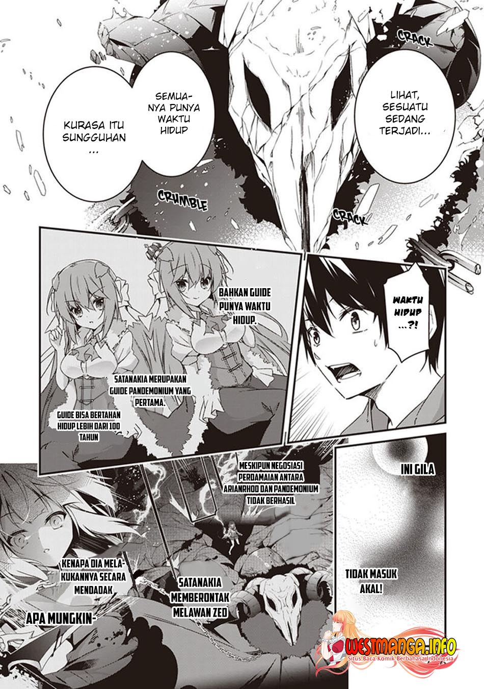 Hakoniwa Oukoku no Souzoushu-sama Chapter 32 Gambar 4