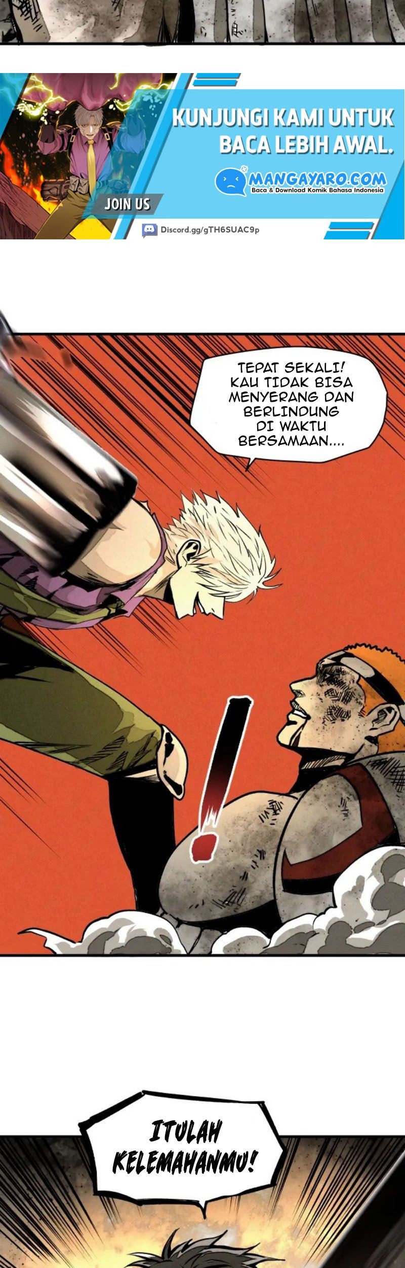I was beaten up by the BOSS Chapter 30 Gambar 10