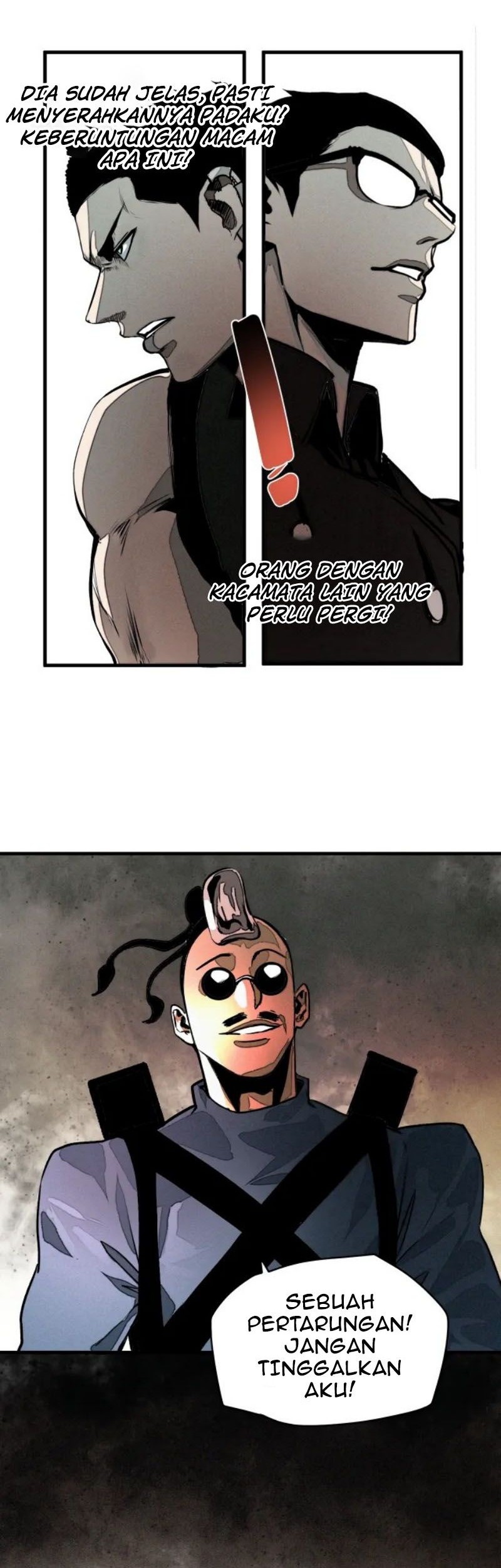 I was beaten up by the BOSS Chapter 30 Gambar 31